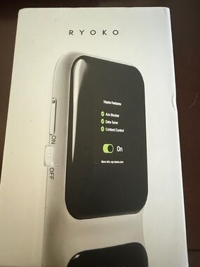 Brand New RYOKO Portable WIFI router